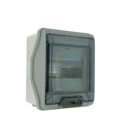 LEGRAND Plexo Coffret électrique étanche nu 1 rangée 6 modules IP65 - 001906