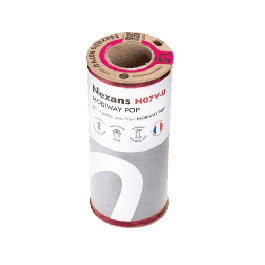 Fils électriques rigides H07VU 1.5² gris NEXANS Mobiway POP - Couronne de 100m