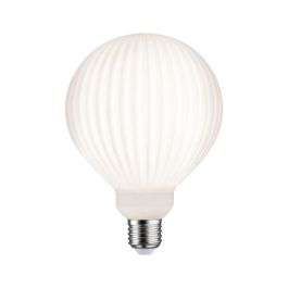 PAULMANN Ampoule LED dimmable LAMPION GLOBE E27 230V 4,3W 400lm 3000K Blanc - 29078