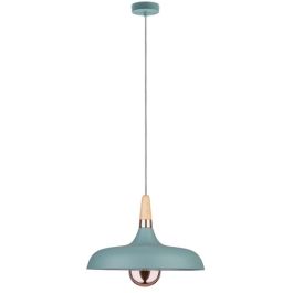 PAULMANN Suspension E27 NEORDIC JUNA 230V 20W longueur 110cm vert satiné - 79655
