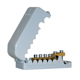 Répartiteur de terre 35 mm² 5 départs