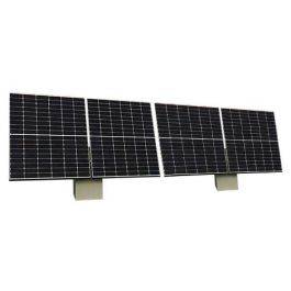 Kit Solaire Plug & Play portrait 1800Wc à 2000Wc avec 4 panneaux photovoltaïques + micro onduleur APS