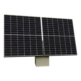 Kit Solaire Plug & Play portrait 900Wc à 1000Wc avec 2 panneaux photovoltaïques + micro onduleur APS