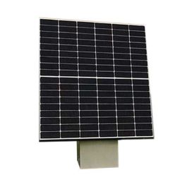 Kit Solaire Plug & Play portrait 450Wc à 500Wc avec 1 panneau photovoltaïque + micro onduleur APS