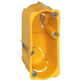 LEGRAND Batibox Boite encastrement 1 module pour cloison sèche P40 - 080040