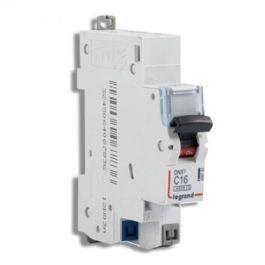 LEGRAND DNX3 Disjoncteur 16A auto PH+N courbe C 4.5kA 230V - 406783