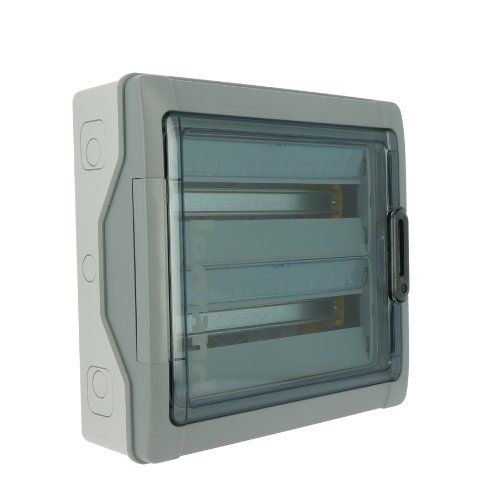 Coffret étanche nu LEGRAND Plexo 2 rangées de 18 modules