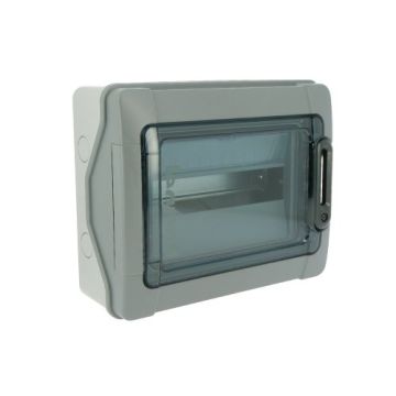 LEGRAND Plexo Coffret électrique étanche nu 1 rangée 12 modules IP65 - 001921