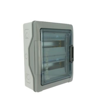LEGRAND Plexo Coffret électrique étanche nu 2 rangées de 12 modules IP65 - 001922