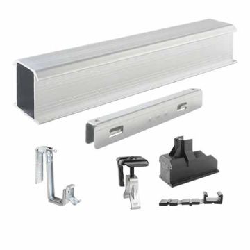 Kit de fixation paysage pour panneaux solaires sur tuile mécanique - ESDEC