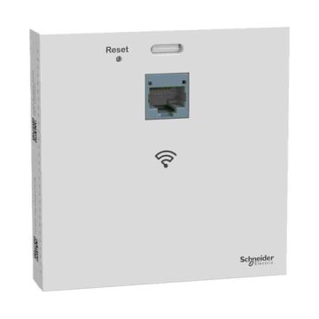 SCHNEIDER Resi9 Connect Point accès WIFI POE bibande - WIFI 4&5&6 1Gb RJ45 blanc - VDIR20491